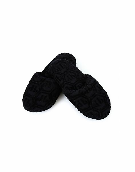 PHILIPP PLEIN Pantoffel "Puffy Slippers Hexagon" günstig online kaufen