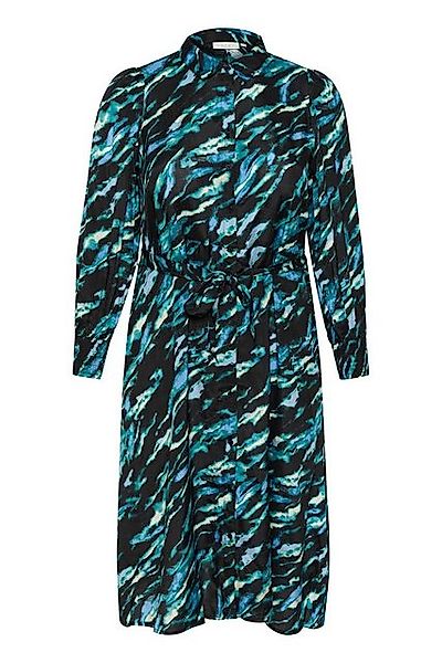 KAFFE Curve Blusenkleid Kleid KCnatalia Große Größen günstig online kaufen