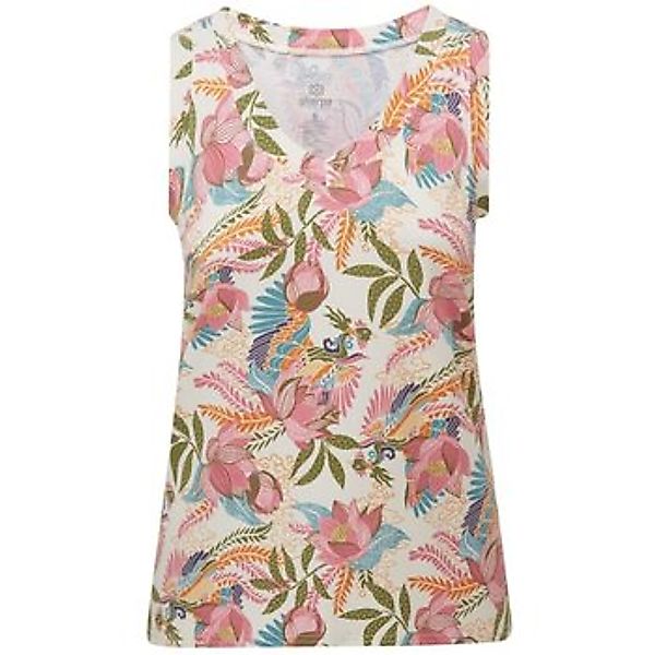 Sherpa  Tank Top Sport NEHA V-NECK TANK ROSIE PEACOCK SW20013-458 günstig online kaufen