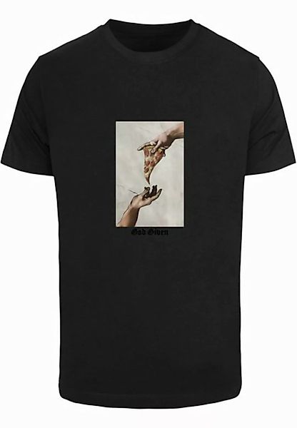 MisterTee T-Shirt MisterTee Herren God Given Pizza Tee (1-tlg) günstig online kaufen