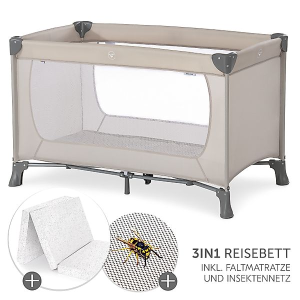 Hauck Baby-Reisebett Dream'n Play - Beige günstig online kaufen