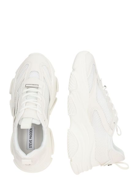STEVE MADDEN Sneaker "STEVE MADDEN Sneaker Lederimitat/Mesh" günstig online kaufen