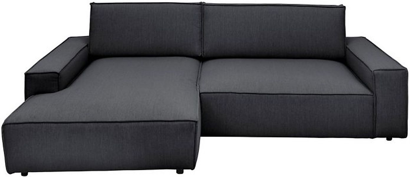 Home affaire Ecksofa NEU: SHERWOODL XXL 284, Big-Sofa L-Form, tiefe Sitzflä günstig online kaufen