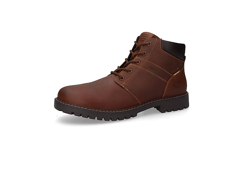camel active Winterboots Schnürstiefel mit Profilsohle und Warmfutter günstig online kaufen