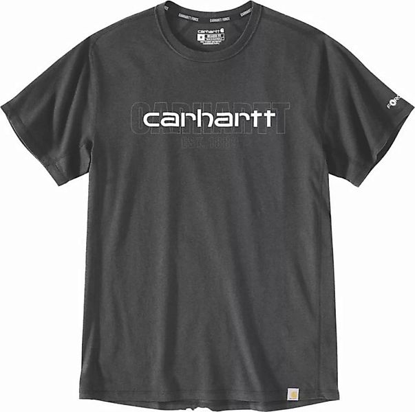 Carhartt T-Shirt Carhartt Herren T-Shirt Force Logo Graphic günstig online kaufen