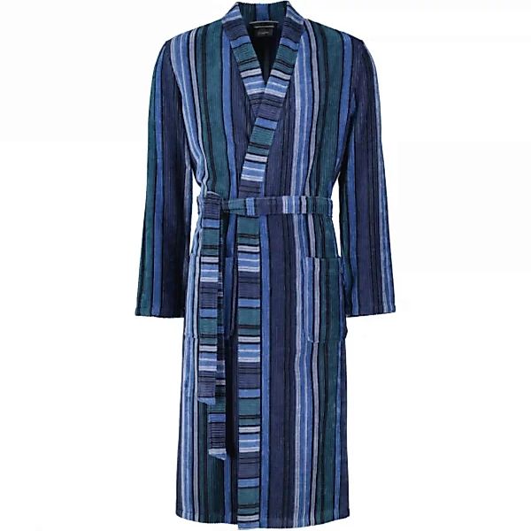 Cawö Herren Bademantel Kimono 2509 - Farbe: aqua - 14 - M günstig online kaufen