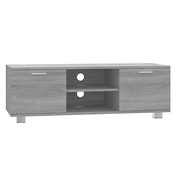 vidaXL TV-Schrank Grau Sonoma 120x40,5x35 cm Holzwerkstoff 342620 günstig online kaufen
