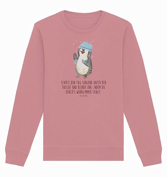 Mr. & Mrs. Panda Longpullover Pinguin Duschen Größe M - Canyon Pink - Gesch günstig online kaufen