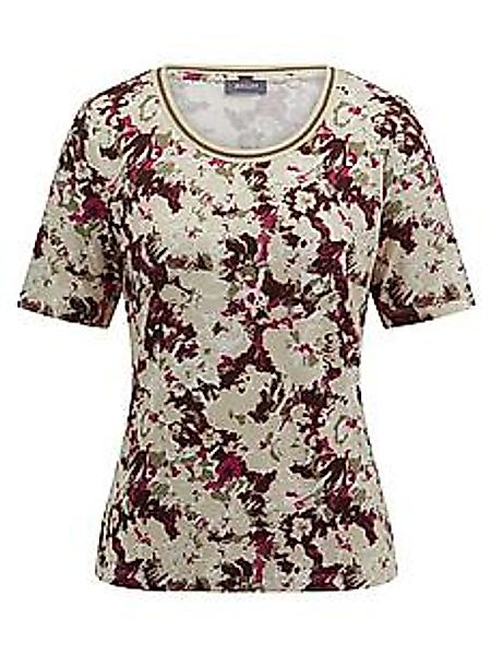 Rundhals-Shirt BASLER mehrfarbig günstig online kaufen