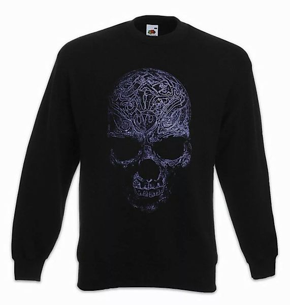 Urban Backwoods Sweatshirt Ornament Skull II Sweatshirt Shirt Schädel Dead günstig online kaufen