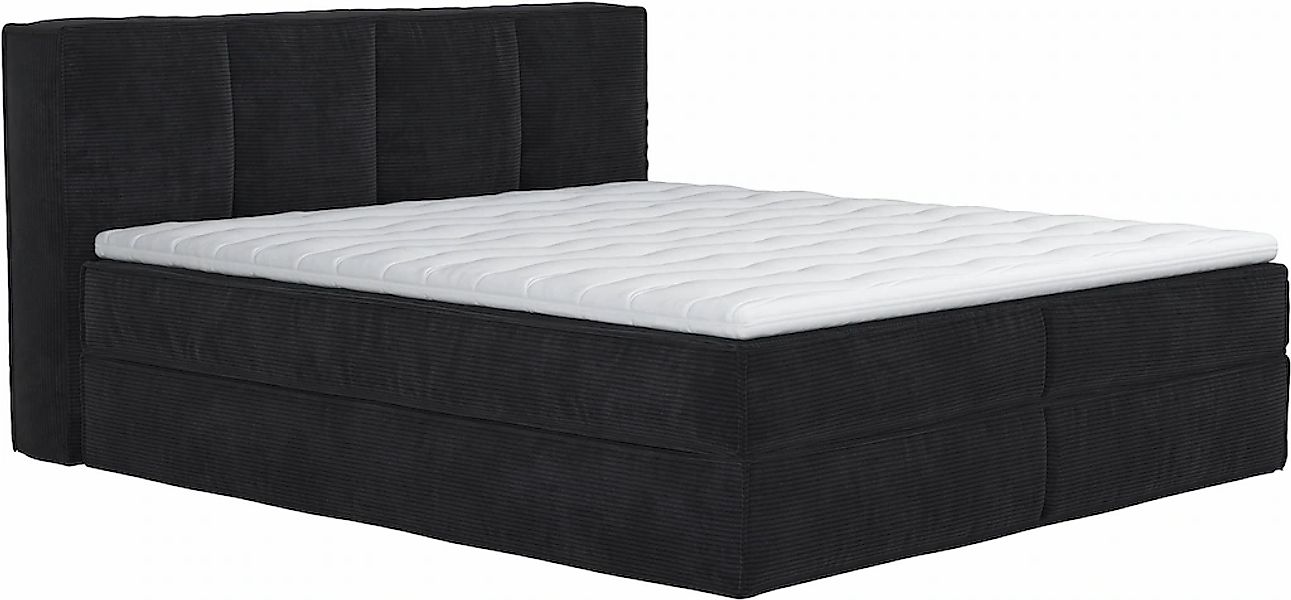 LeGer Home by Lena Gercke Boxspringbett »Addyson« Härtegrade H2, H3 und H4 günstig online kaufen
