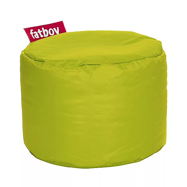 Fatboy - Point Hocker - limettengrün/HxØ 35x50cm günstig online kaufen