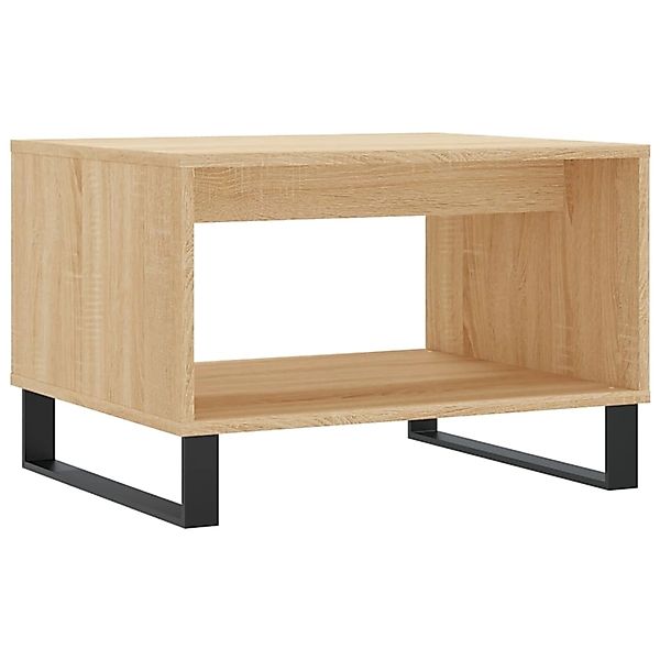 vidaXL Couchtisch Sonoma-Eiche 60x50x40 cm Holzwerkstoff 829263 günstig online kaufen