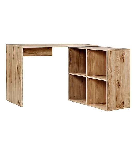 mokebo Eckschreibtisch Der Produktive (mit 4 günstig online kaufen