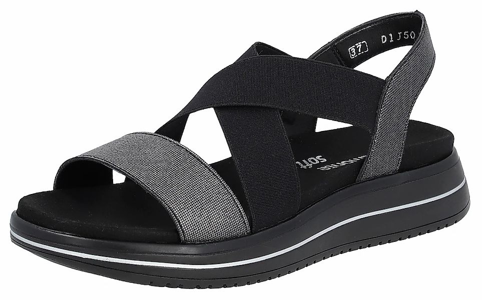 Remonte Riemchensandale, Sommerschuh, Sandalette, Keilabsatz, mit günstig online kaufen