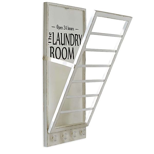 Mirabeau Badorganizer Handtuchhalter Laundry Room antikweiß günstig online kaufen