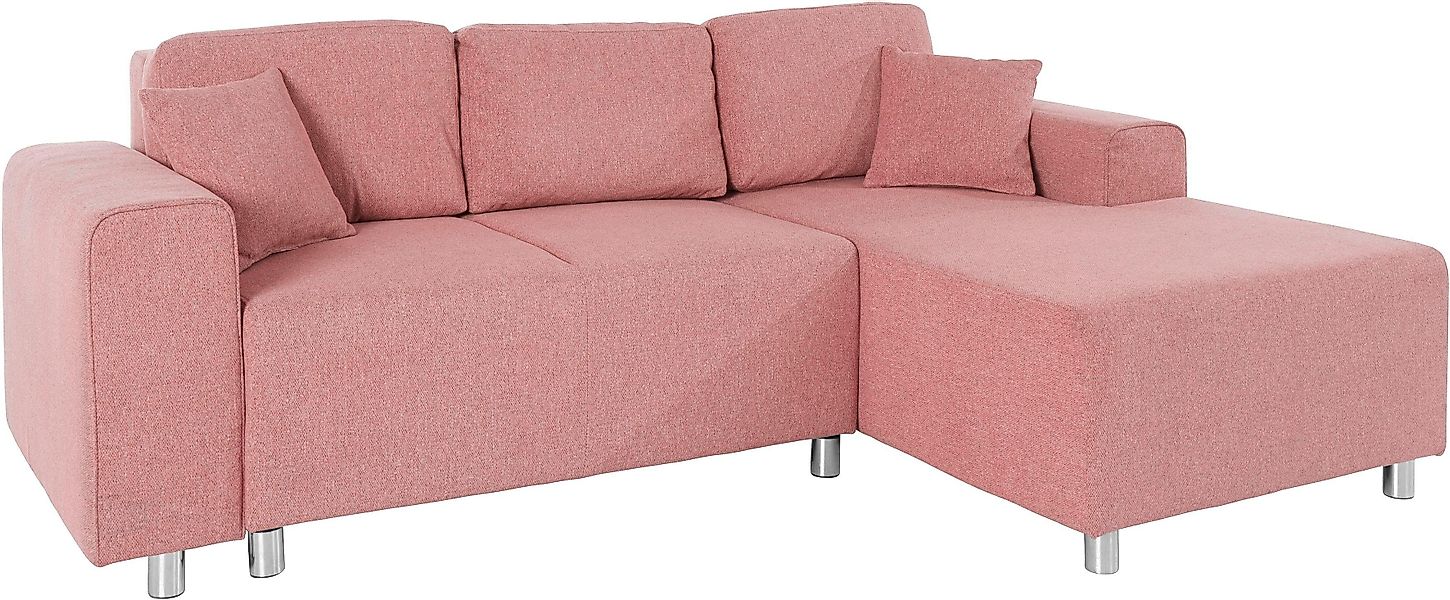 Home affaire Ecksofa Györ, L-Form, wahlweise günstig online kaufen