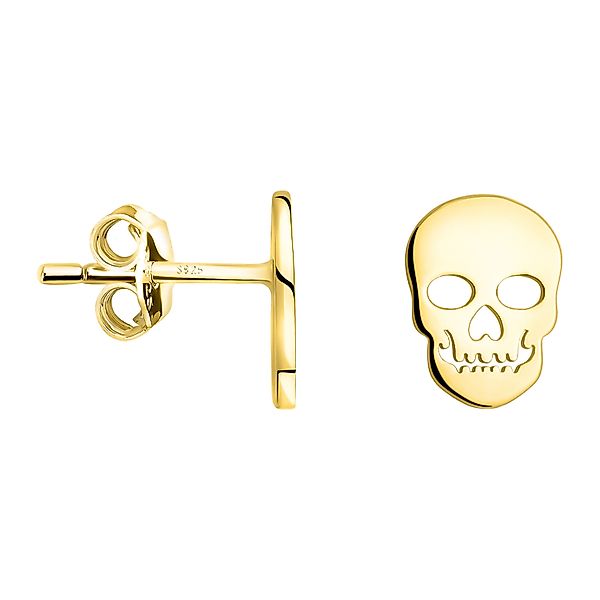 Sofia Milani Paar Ohrstecker Totenkopf, 925 günstig online kaufen