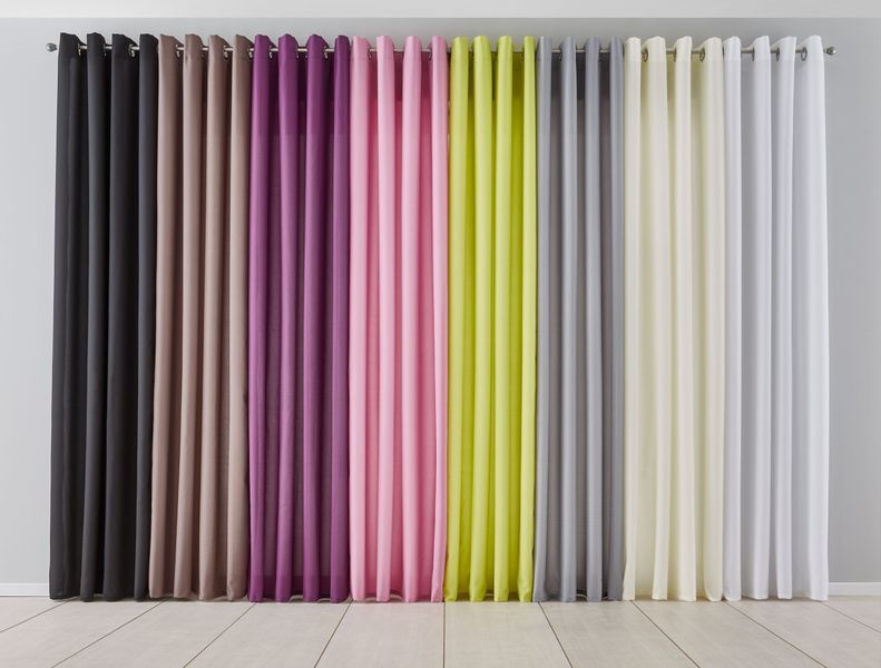 Gardinenbox Vorhang (1 St), Ösen, blickdicht, günstig online kaufen