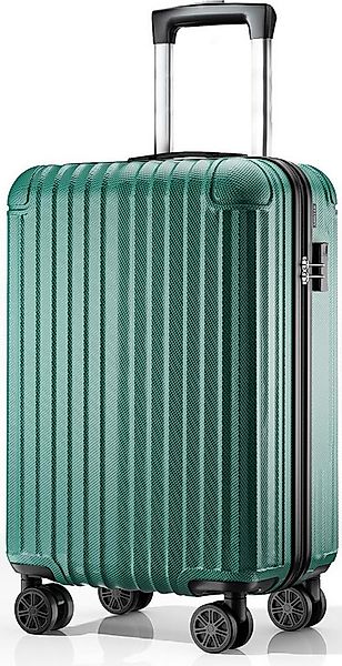 Abistab Koffer Hartschalen Reisekoffer mit Zahlenschloss, Hartgepäck, 4 Rol günstig online kaufen