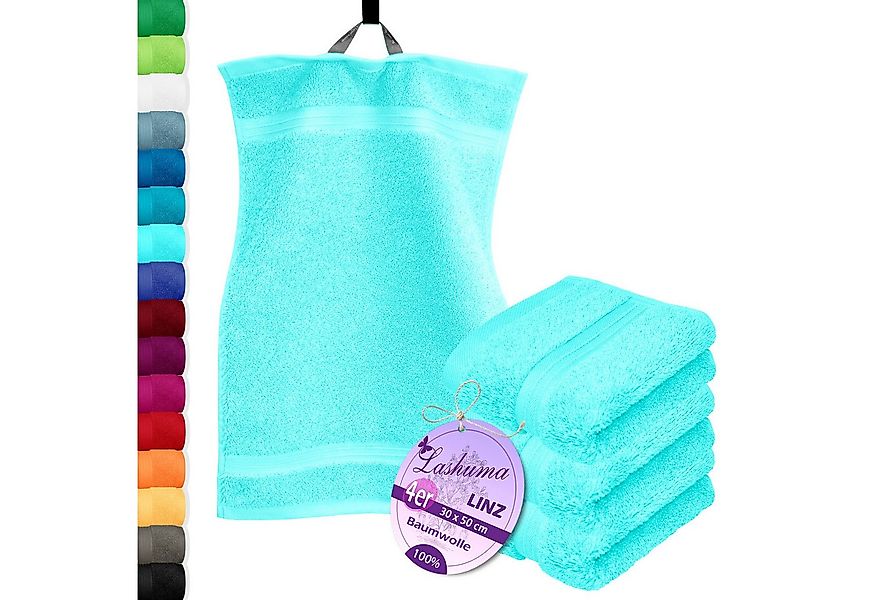Lashuma Gästehandtücher - Kleine Handtücher Linz, Frottee (Spar-Set, 4-St), günstig online kaufen