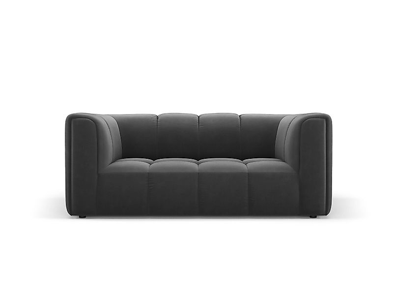 Milo Casa | 2-Sitzer-Sofa Francesca Samt günstig online kaufen