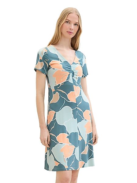 TOM TAILOR Minikleid mit Allover-Print und günstig online kaufen