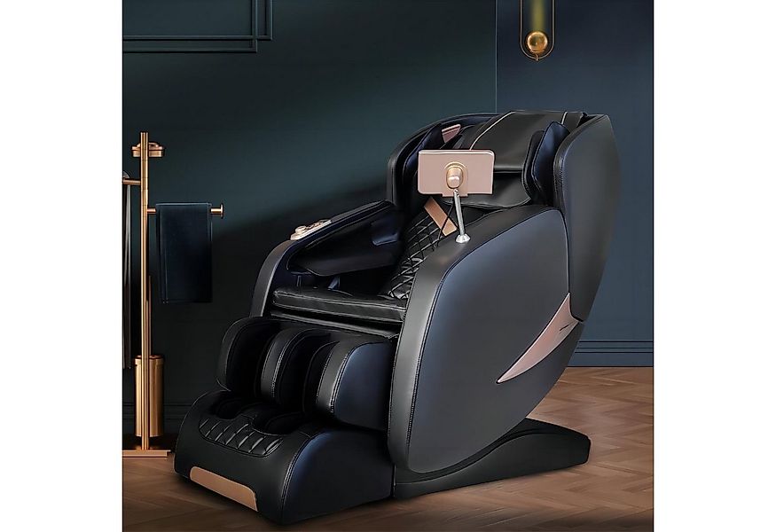 Salottini Massagesessel Edler 2D Massagesessel Zürich Relaxsessel Wärmefunk günstig online kaufen