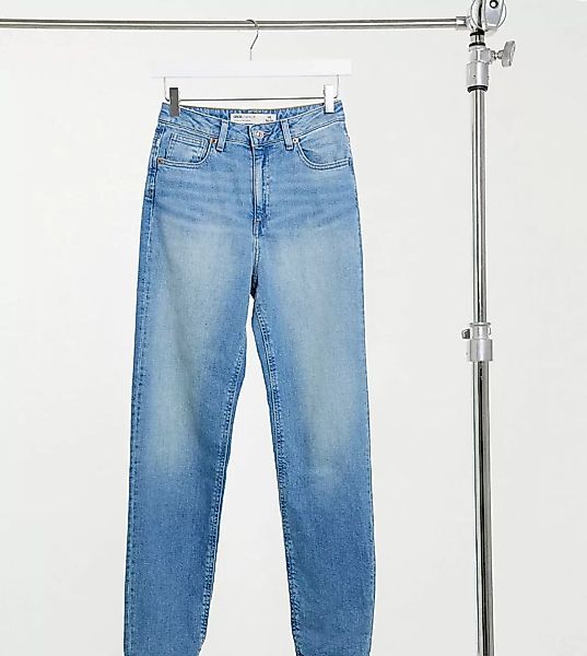 ASOS DESIGN Tall – Hourglass – Farleigh – Schmal geschnittene Mom-Jeans in günstig online kaufen