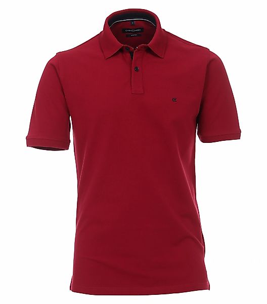 CASAMODA Poloshirt "CASAMODA Polo-Shirt uni" günstig online kaufen