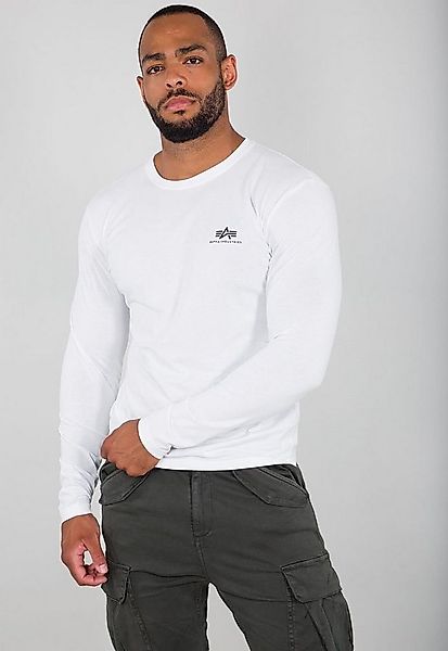 Alpha Industries T-Shirt Basic Ls Small Logo günstig online kaufen