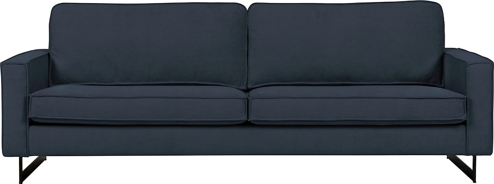 Places of Style 3-Sitzer "Maxi-Ausführung Pinto, 236 cm, Cord, Chenille, Le günstig online kaufen