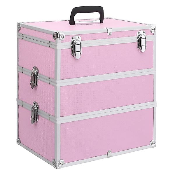 vidaXL Kosmetikkoffer Kosmetikkoffer 37x24x40 cm Rosa günstig online kaufen