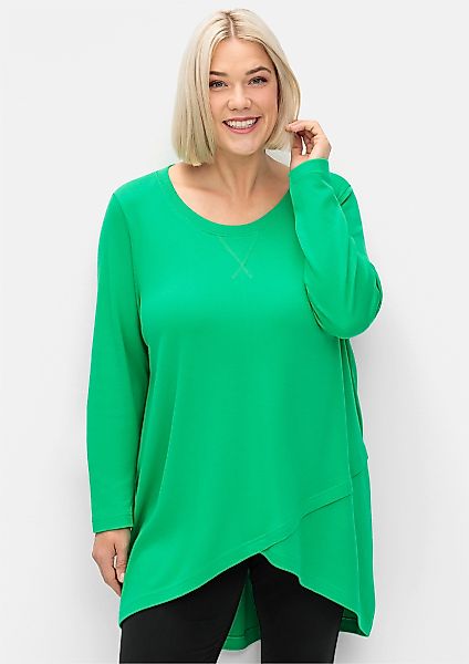 Sheego T-Shirt Langarmshirt günstig online kaufen