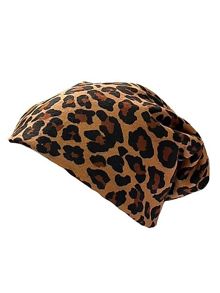 Adel Bags Beanie Leopard-Druck Mütze, Standardgröße, leicht und langlebig h günstig online kaufen