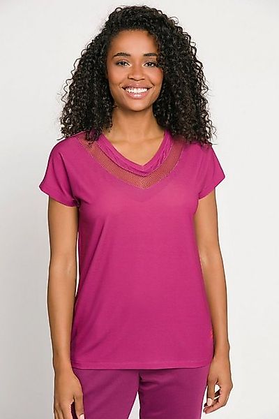 Gina Laura Rundhalsshirt T-Shirt günstig online kaufen