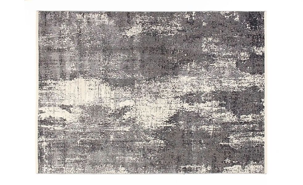 Teppich   ¦ grau ¦ Synthetische Fasern ¦ Maße (cm): B: 133 H: 0,7 Teppiche günstig online kaufen