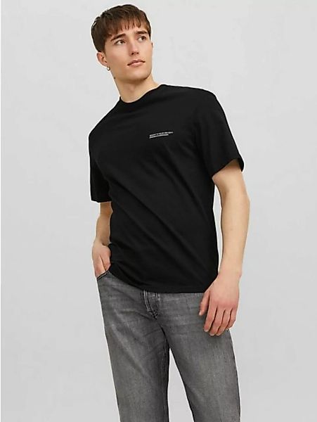 Jack & Jones T-Shirt Logo Print T-Shirt Kurzarm Shirt JORVESTERBRO 6178 in günstig online kaufen