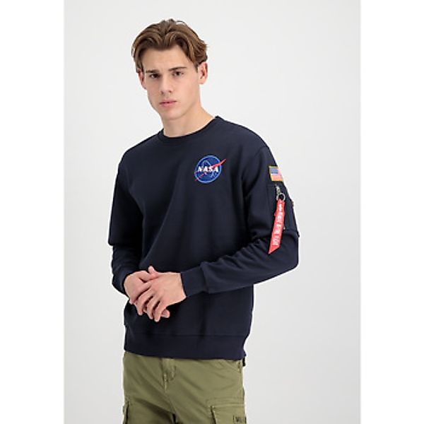 Alpha  Sweatshirt Space Shuttle Sweater - rep.blue günstig online kaufen