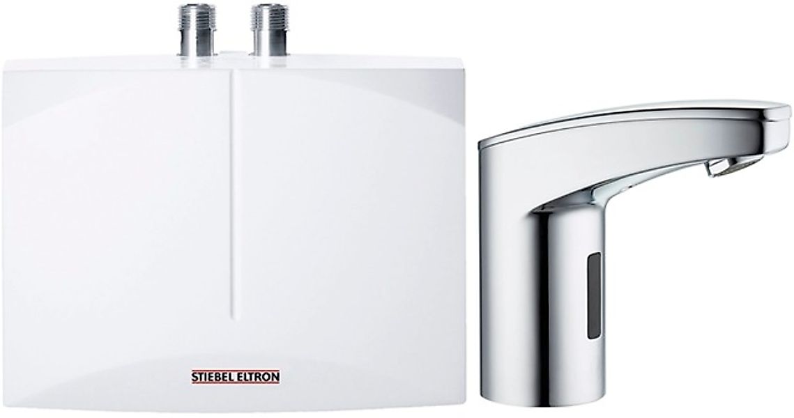 STIEBEL ELTRON Klein-Durchlauferhitzer »DEM 3 + WSH 10 mit Sensorarmatur, f günstig online kaufen