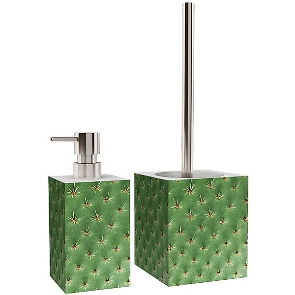 Sanilo Badaccessoire-Set Kaktus, WC-Bürste und Seifenspender, günstig online kaufen