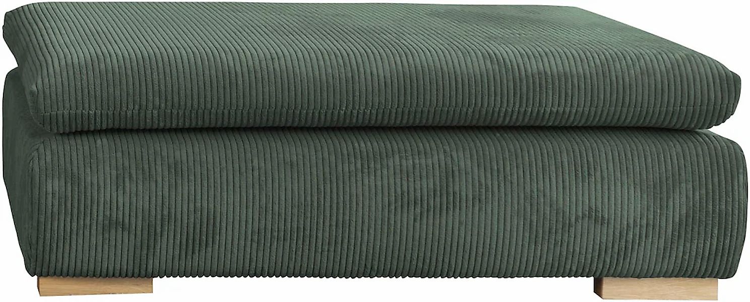 Home affaire Polsterhocker "Katja, B: 118 cm" individuell zu kombinieren günstig online kaufen