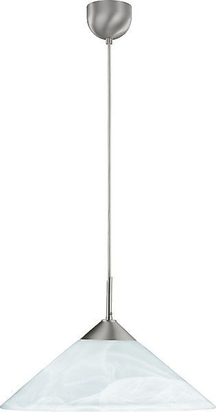 Hufnagel Pendelleuchte Platin, Alabaster ws 613115 günstig online kaufen