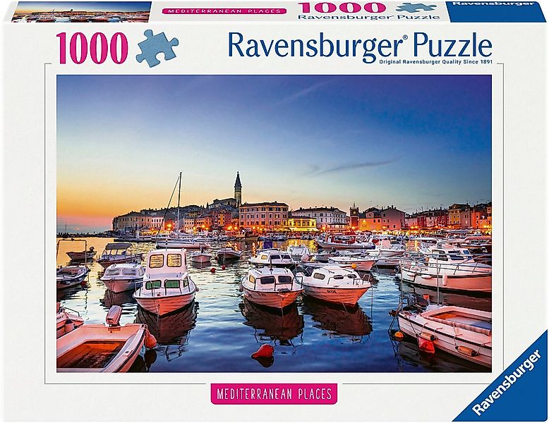 Ravensburger Puzzle Mediterranean Places, Croatia, 1000 Puzzleteile, Made i günstig online kaufen