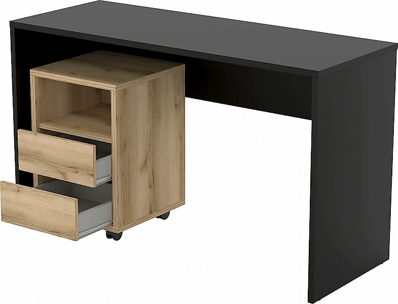 INOSIGN Büromöbel-Set "Agapi" Set, 2 Stk. tlg. bestehend aus Schreibtisch u günstig online kaufen