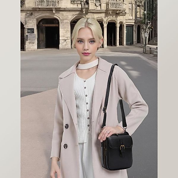 Coonoor Umhängetasche Damen Handtasche Crossbody Bag, günstig online kaufen