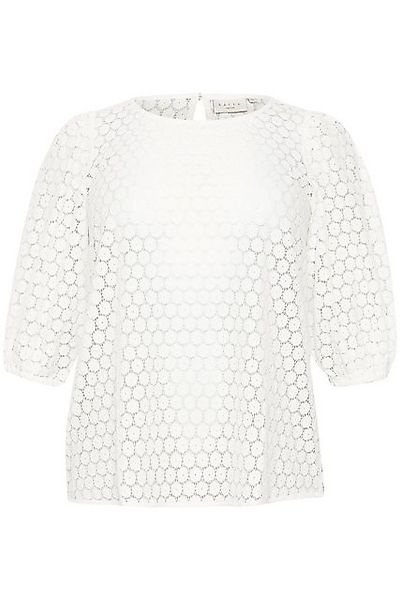 KAFFE Curve Langarmbluse Langarm-Bluse KClorena Große günstig online kaufen