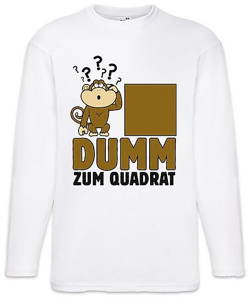 Urban Backwoods Langarmshirt Dumm Zum Quadrat Langarm T-Shirt Fun Mathemati günstig online kaufen