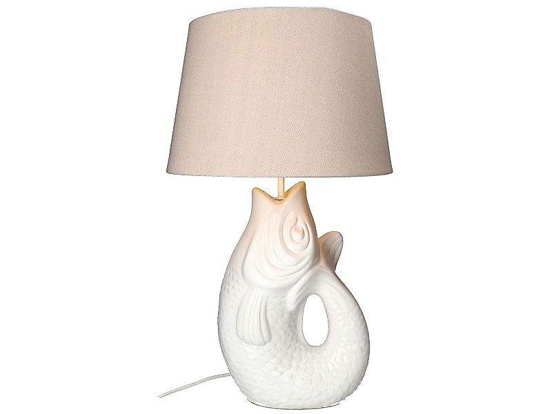 Giftcompany Tischleuchte Monsieur Carafon Fisch Lampe günstig online kaufen