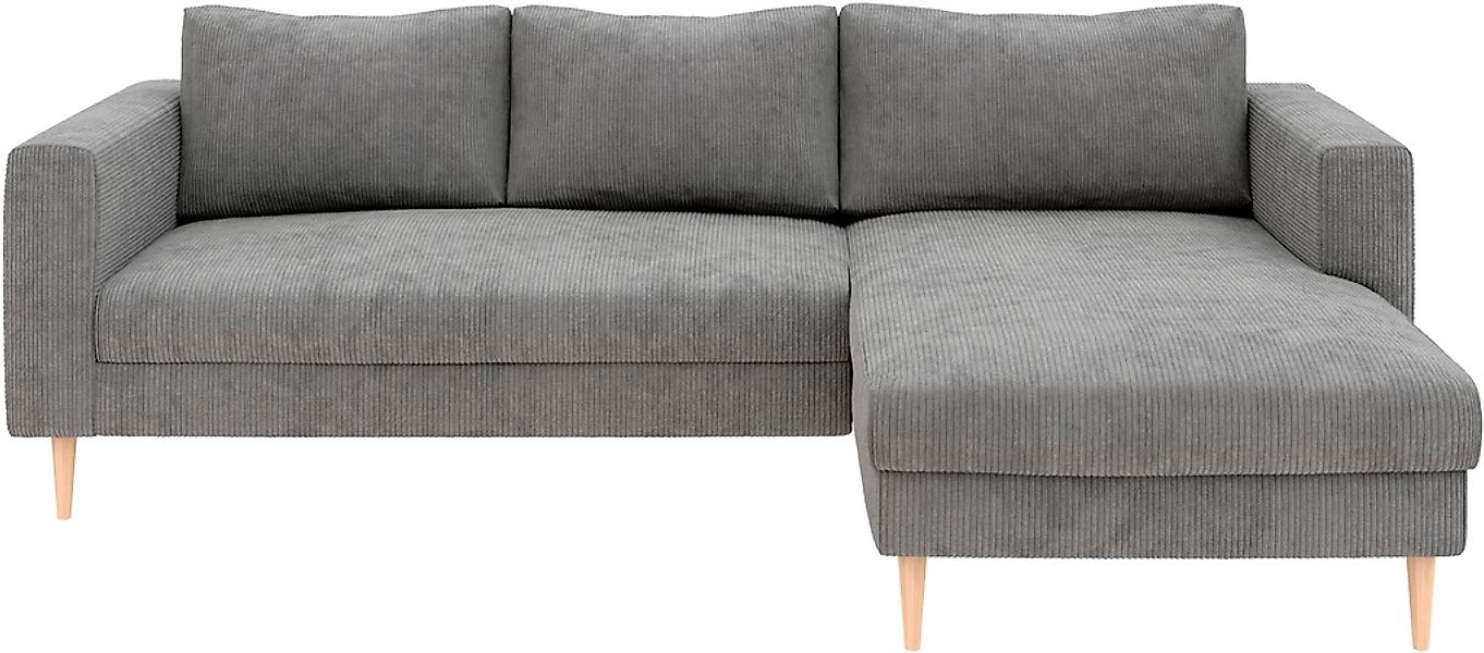 TRENDMANUFAKTUR Ecksofa "Amazing, wahlw. mit Schlaffunktion & Bettkasten, F günstig online kaufen